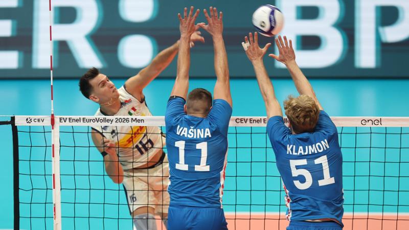Eurovolley 2026, Italia-Rep. Ceca 3-1: a Modena gli azzurri calano il poker con Romanò e Bottolo