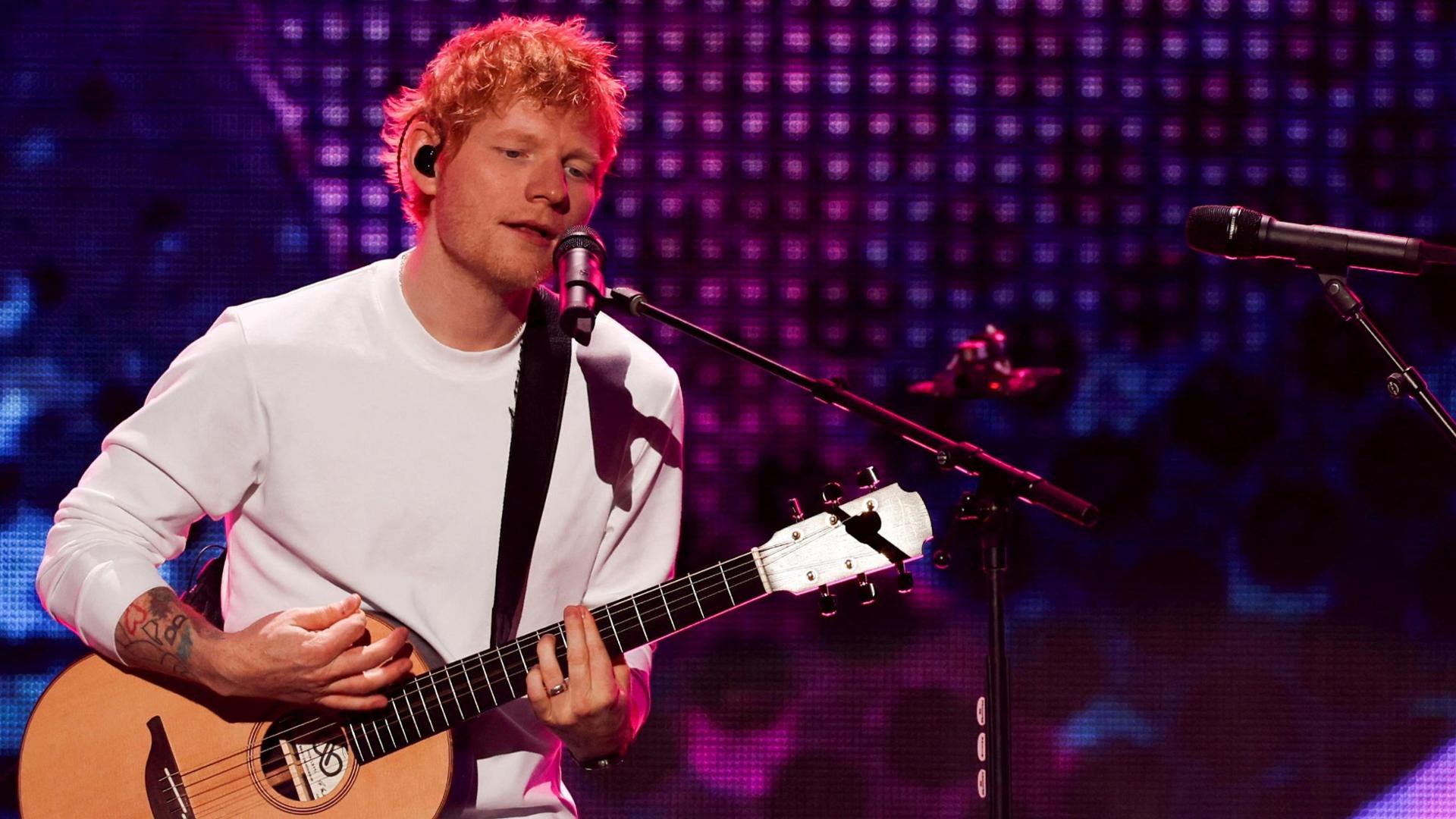 Ed Sheeran e Macklemore excluídos de Gaza: Artistas saindo