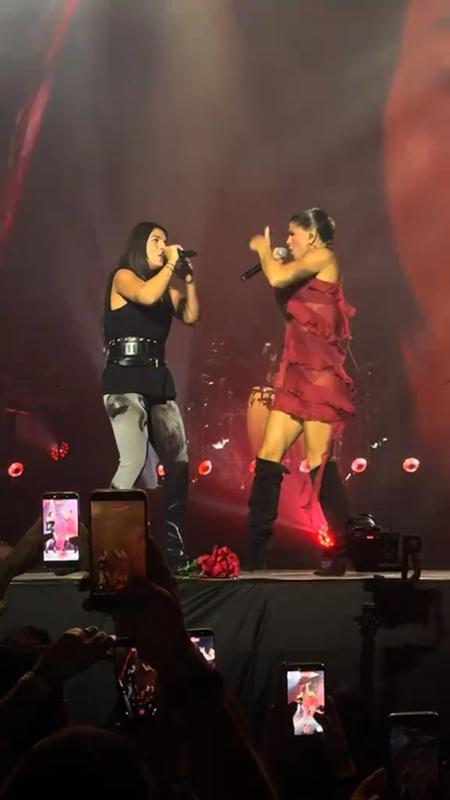Stefano De Martino ospite al concerto di Emma