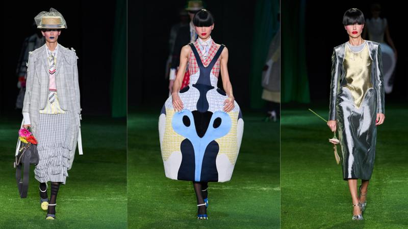 Fashion week, New York cambia passo: rigore, metamorfosi e sensualità