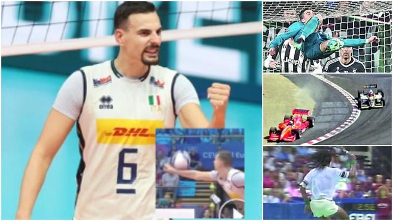 Dalla mano di Giannelli alle magie di Cr7: quando il campione risolve col colpo di genio