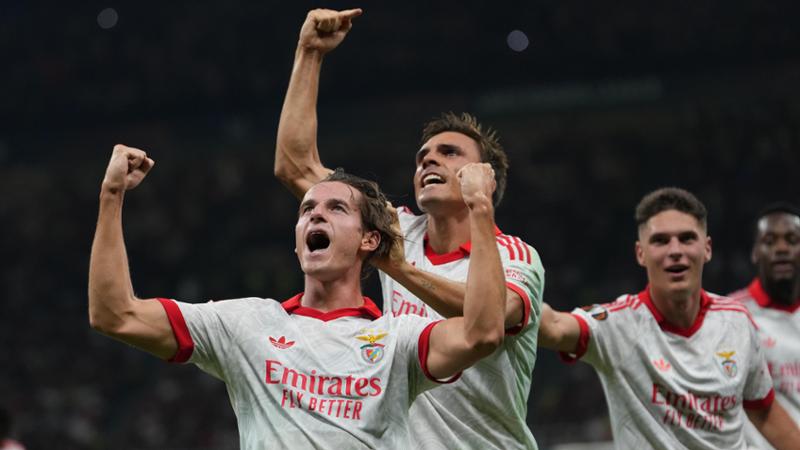 Milan ko con il Benfica (0-2), in gol Lukebakio e Kaminski