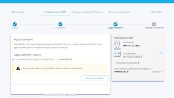 “La mia odissea per una visita dermatologica: non c’è posto in tutto il Piemonte”