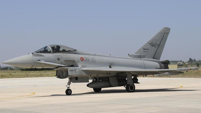Colpito in Arabia un Eurofighter italiano, si trovava in una base sotto attacco