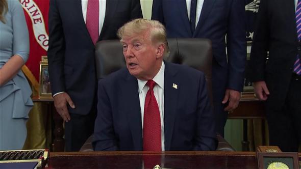 Il presidente Trump conferma il rimborso all'oligarca russo per il matrimonio del figlio