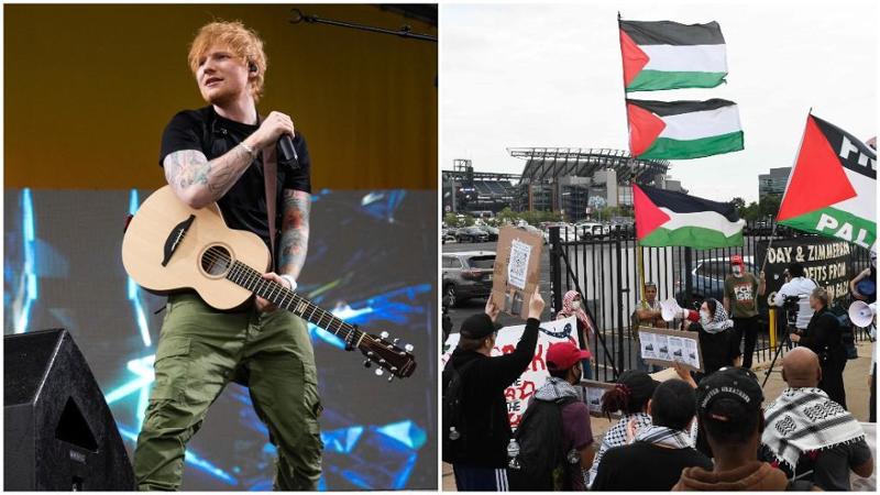 Ed Sheeran rompe il silenzio dopo le polemiche: “A Gaza situazione ingiustificabile”