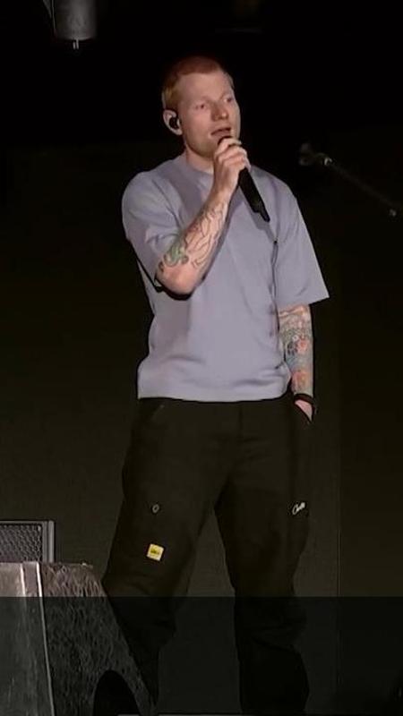 Ed Sheeran rompe il silenzio dopo il caso Macklemore: “Gaza è una catastrofe ingiustificabile”