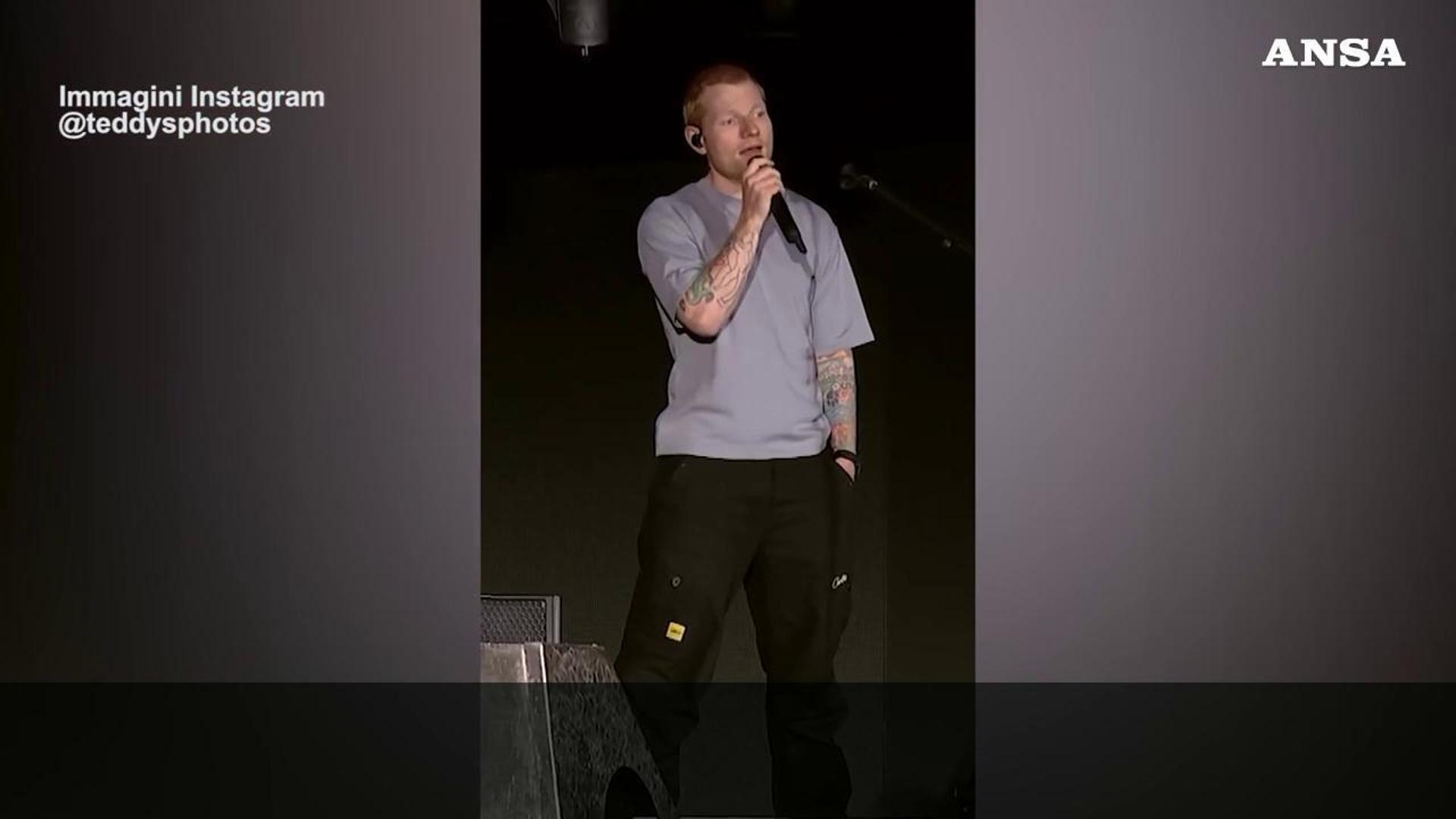 Ed Sheeran calls Gaza situation 'unjustifiable' after Macklemore controversy