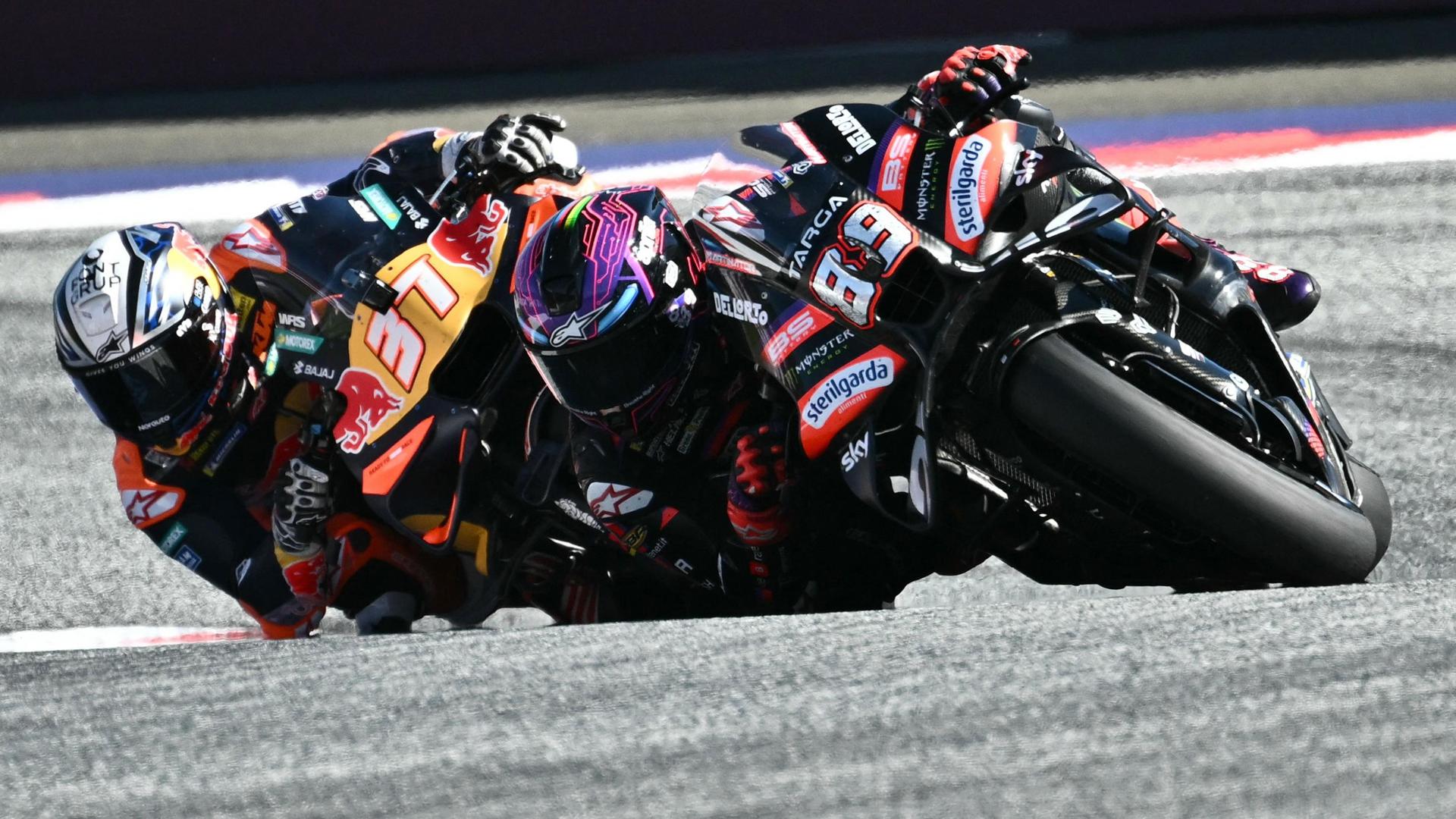 MotoGP Áustria: Acosta, primeira vitória com a KTM
