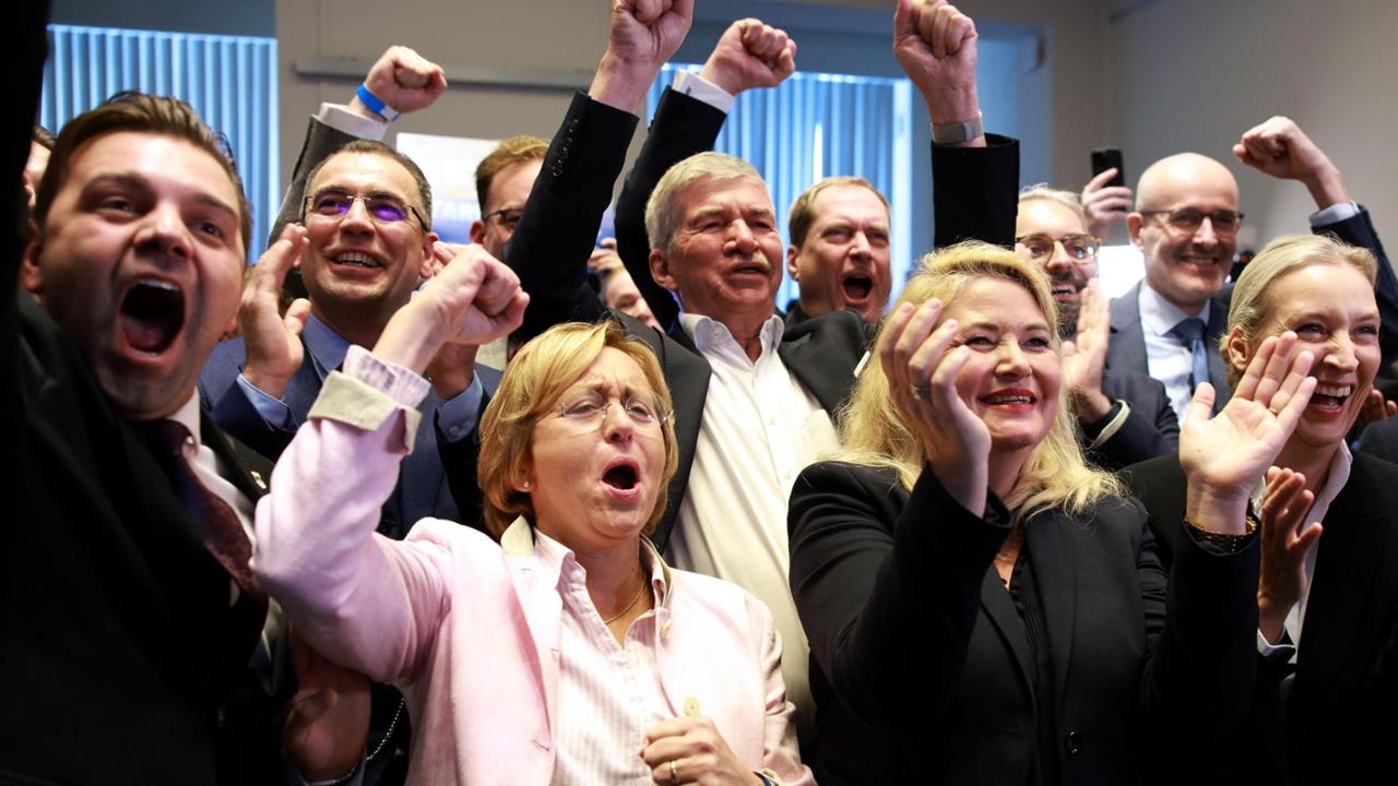 Germania, le elezioni bocciano Merz.


Meclemburgo all’AfD, Berlino alla Linke