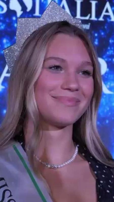 Da Moncalieri a Miss Italia 2026, Sarah Rizea: “Quasi cento medaglie nel nuoto artistico”