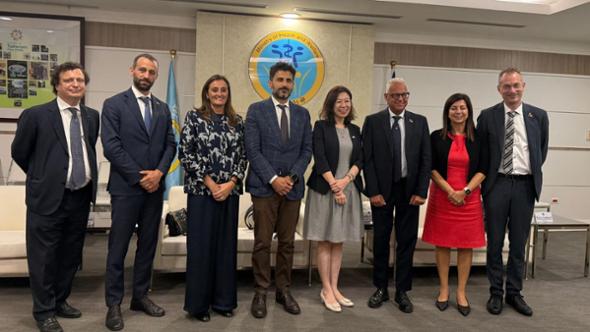 Pd in missione a Taiwan, con un occhio a Novara. Rossi e Valle: “Cooperazione su chip e aerospazio”