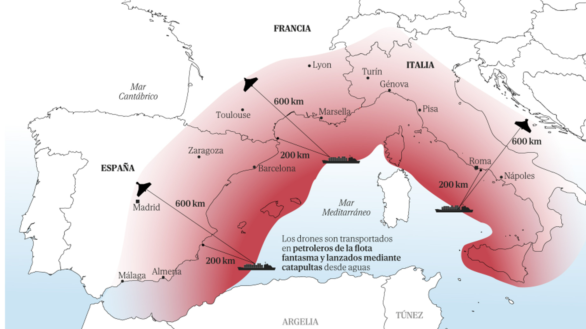 Photo: lastampa.it Italian officials dismiss reports of potential Russian drone threats
