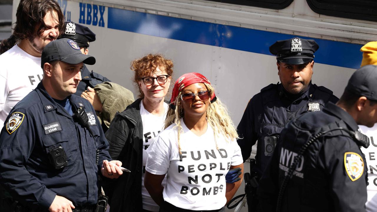 Proteste per Netanyahu all’Onu, arrestata Susan Sarandon