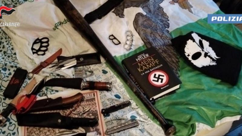Esaltavano suprematisti e progettavano attentati: perquisizioni in tutta Italia, 14 minori coinvolti