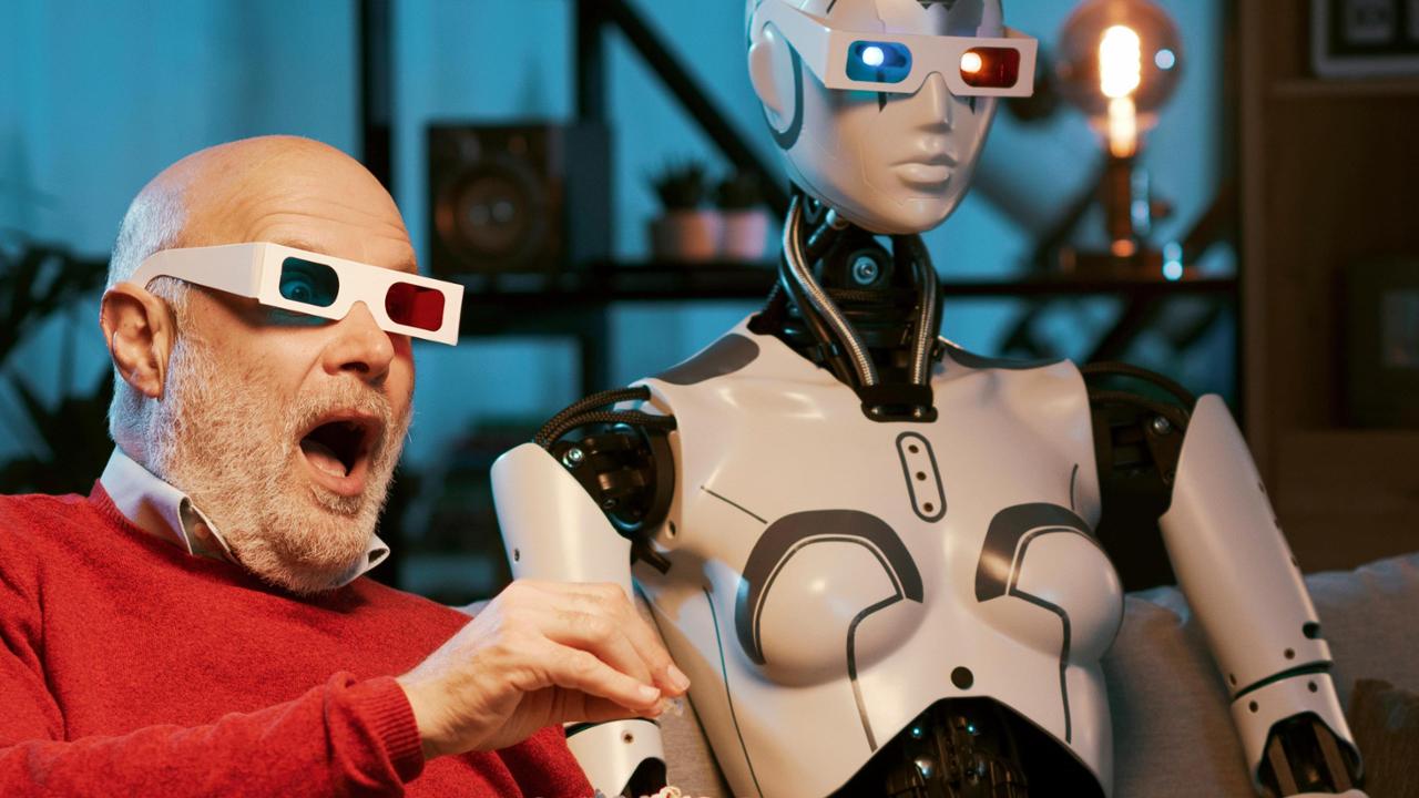 Il robot che gioca a tennis e l’uomo che non invecchia mai. Il futuro è scambiarsi le parti?