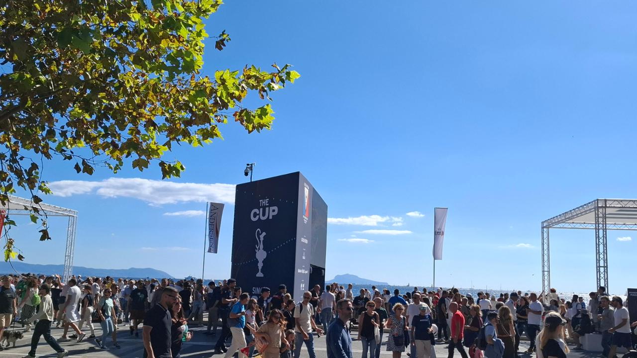 America’s Cup, a Napoli una festa di popolo (anche non della vela)