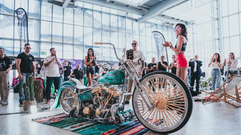 Dal custom alla mobilità green: Roma accende le due ruote