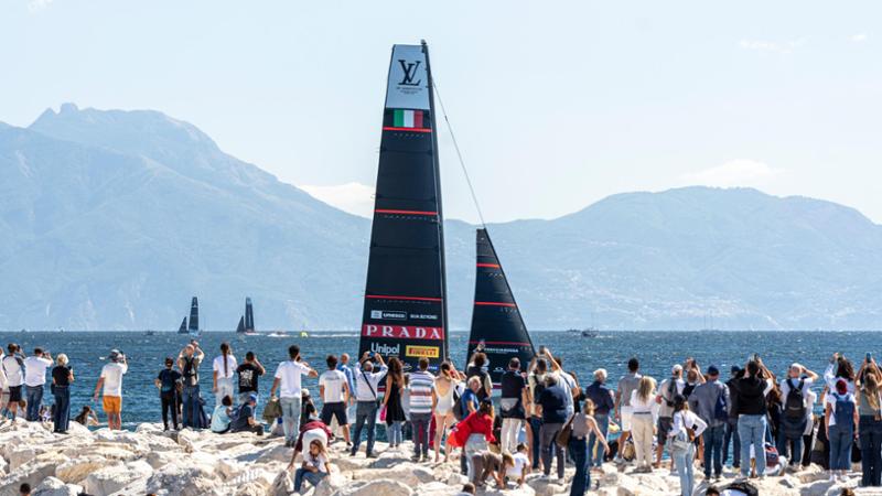 America’s Cup, Luna Rossa sempre prima e francesi scatenati