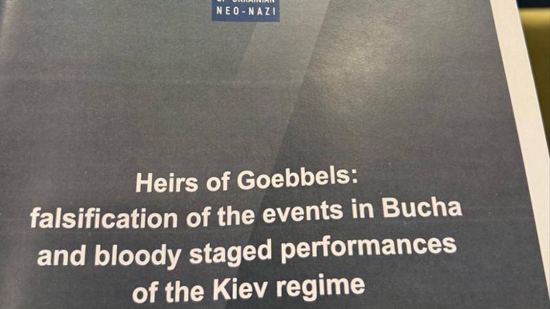 Così Lavrov consegna a Guterres il report negazionista su Bucha, che ora circola nelle stanze Onu