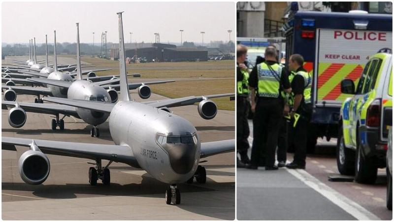 Gran Bretagna, allarme esplosivi vicino a una base della RAF usata dagli Usa: arresti ed evacuazioni