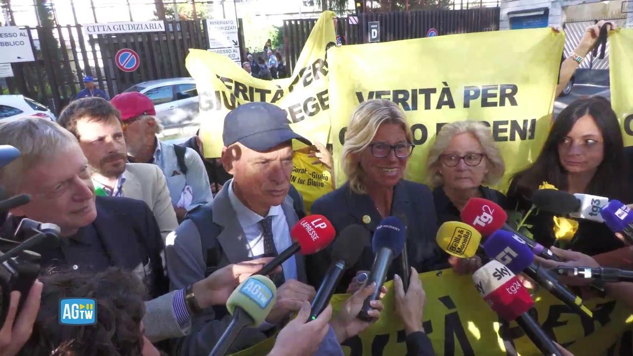 Morte di Regeni al Cairo, dieci anni per sequestro a tre 007 egiziani 130241656 856a81dd 5d75 4e95 9cdf f8124446d5f4
