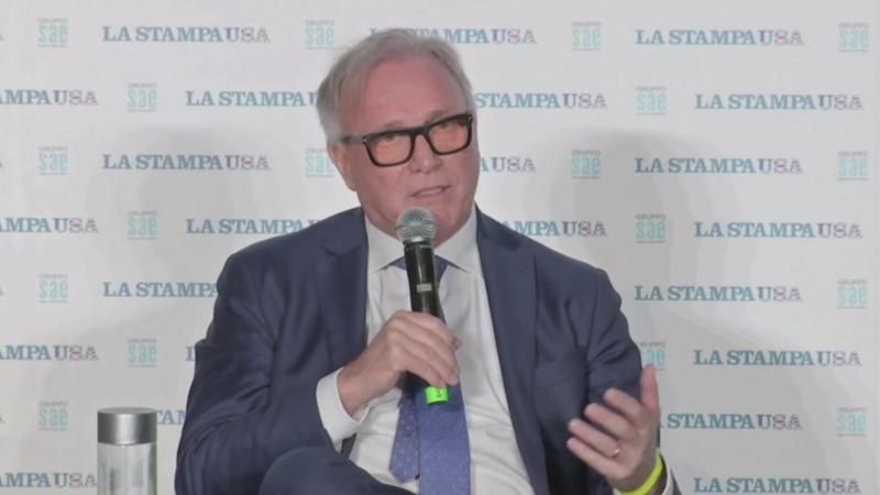 Alberto Leonardis: "La Stampa ponte ideale tra Italia e Usa, così crescerà il nostro giornale"
