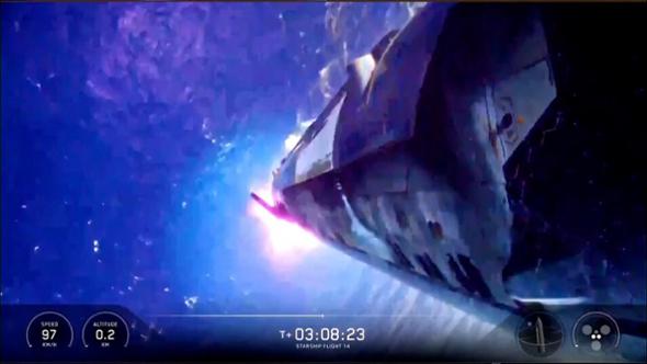Starship di SpaceX completa con successo il test orbitale