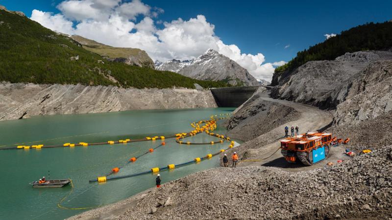 Dighe, arriva il robot che salva l’acqua: pulisce i fondali senza svuotare gli invasi