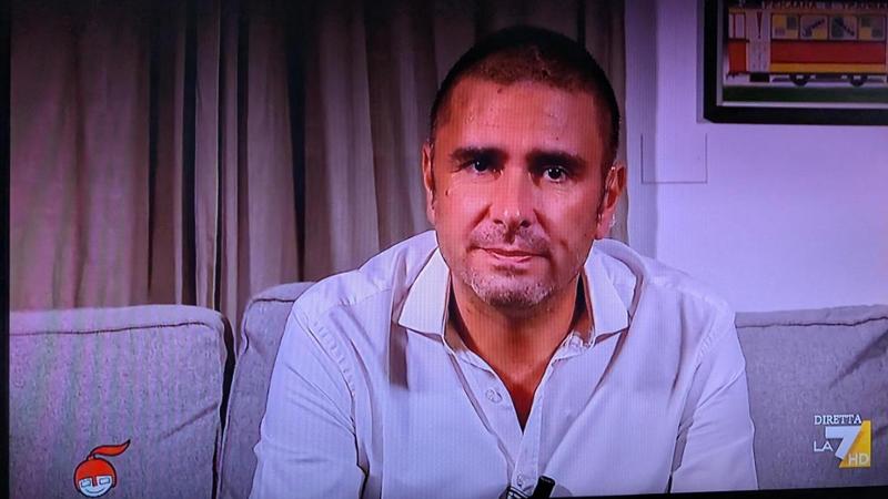 Di Battista torna in tv: “Ho avuto un edema per un tumore cerebrale, a Cuba mi hanno salvato”