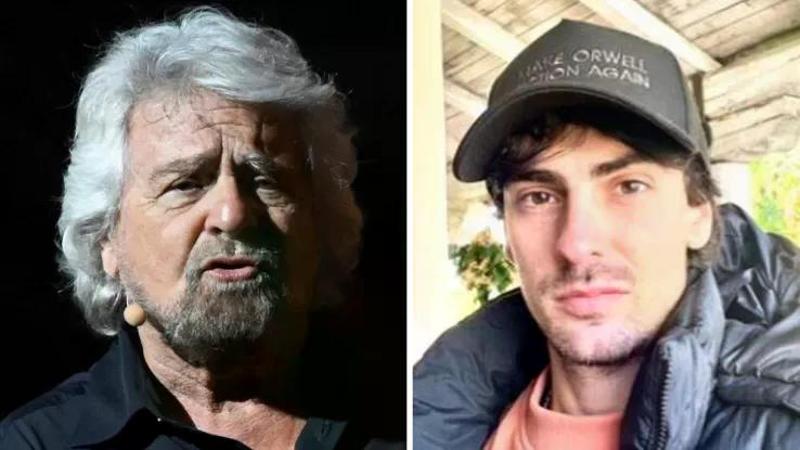 Beppe Grillo e Andrea Stroppa