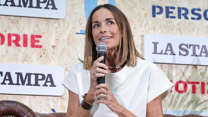 Cristina Parodi: “Potevo diventare una tennista, ma ho scelto il giornalismo”