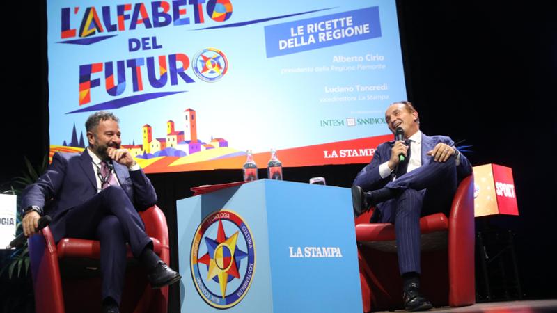 Alberto Cirio: “Non mi sconvolgo se l’Iveco si mette a fare carri armati”