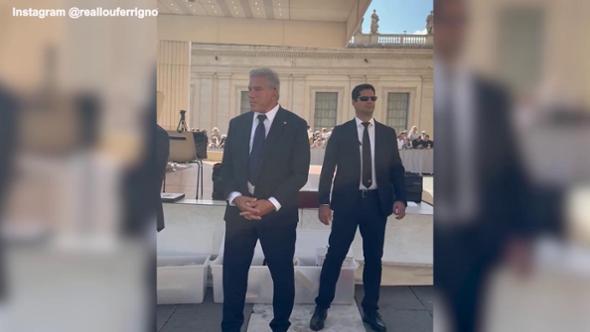 Il lottatore 'Hulk' incontra Papa Leone XIV in Vaticano