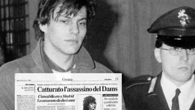 I delitti del Dams e la lunga fuga di un assassino-pittore