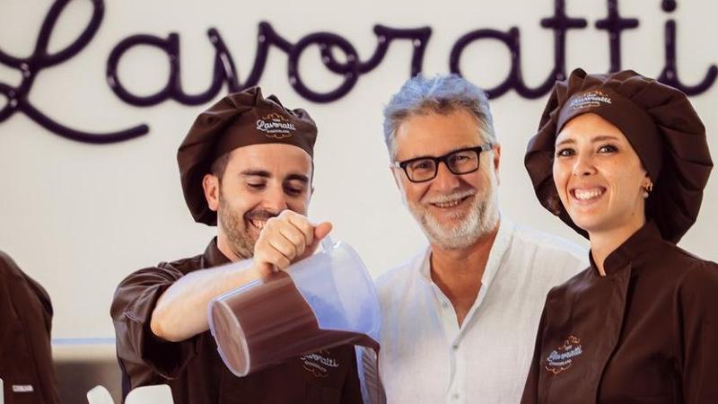 Fabio Fazio esce dal business del cioccolato, cedute a Parodi le quote della Lavoratti