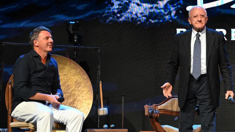 Il ritorno dello sceriffo De Luca   e il tributo della Leopolda: “La sinistra punti sulla sicurezza”