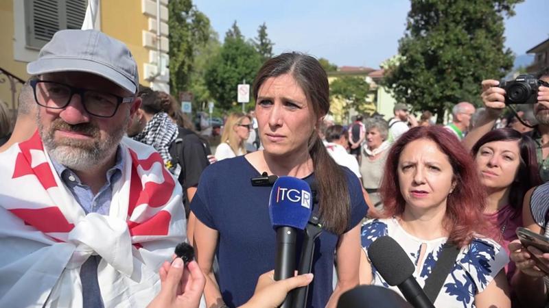 Appendino alla marcia No Tav: "La Torino-Lione è un pozzo senza fondo"