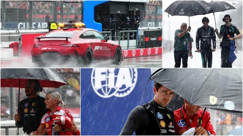 Diluvio su Sepang, rinviata la partenza del Gp del Bahrain