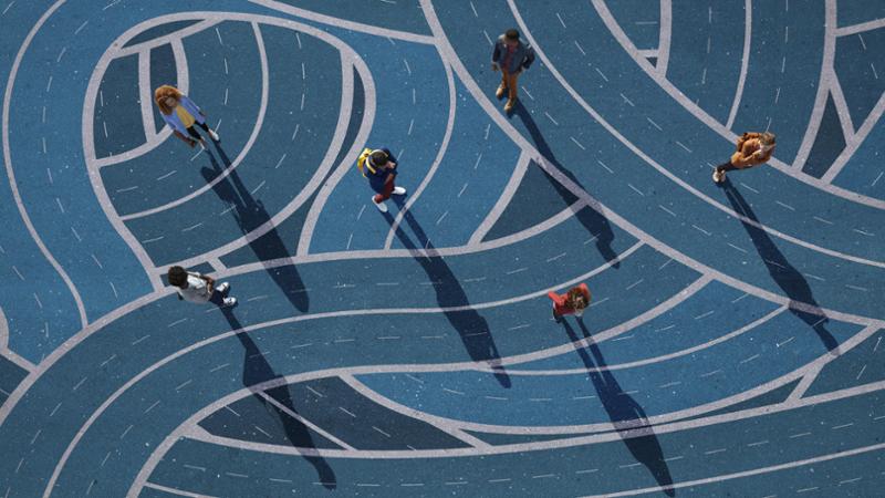 Reazioni pericolose contro la paura del futuro