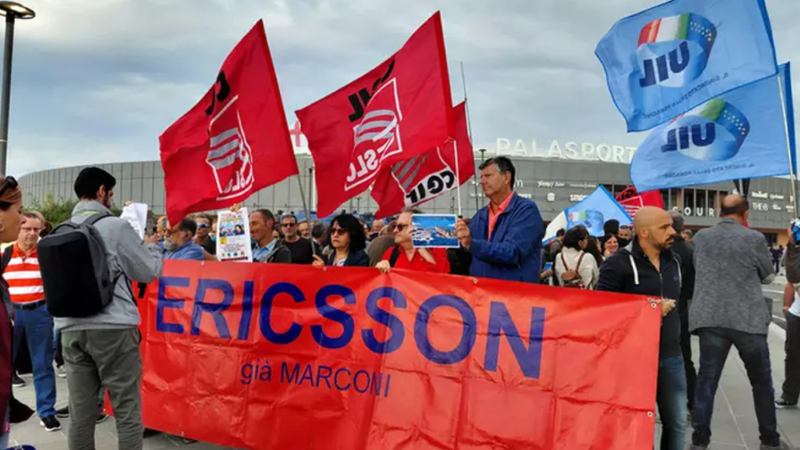 Genova, Meloni chiama l’ad di Ericsson e l’azienda ritira i 131 licenziamenti