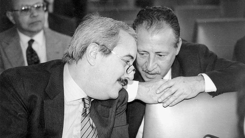 Giovanni Falcone e Paolo Borsellino
