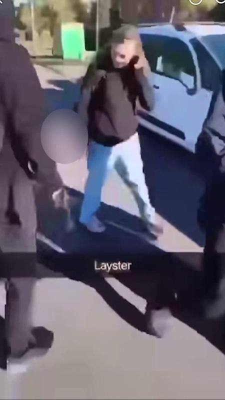 Gli Studenti Francesi Sono Tornati на площади Анче Огги, напряжение и сконтри в разных городах