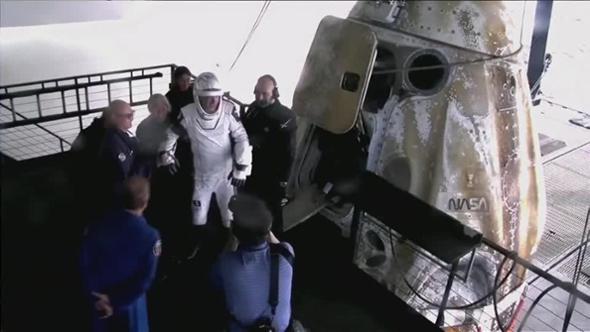 L'equipaggio della missione Crew-12 è rientrato sulla Terra