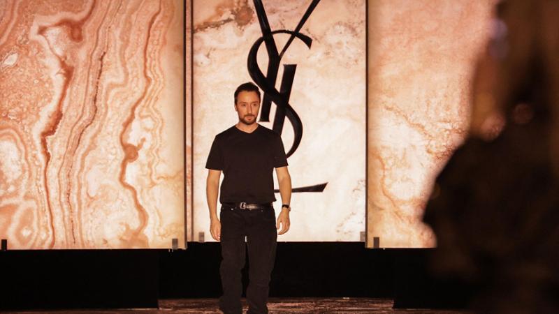 Yves Saint Laurent, Vaccarello lascia la direzione creativa