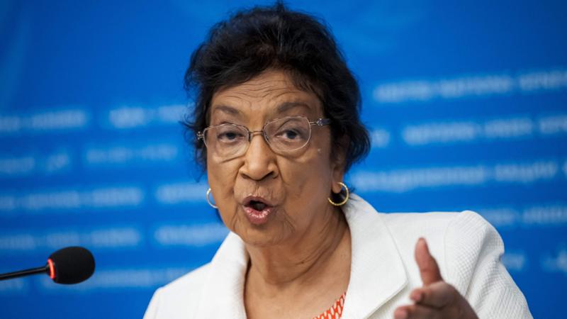Nobel per la pace alla giurista sudafricana Navi Pillay
