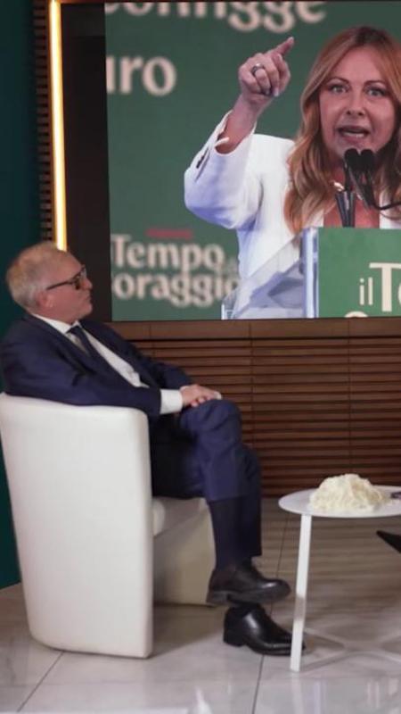 Leonardis su Meloni: "Non amo i toni da comizio, ma ha rilanciato l’Italia nel mondo"