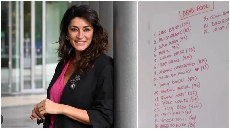 Elisa Isoardi, gaffe social per il “totomorte” di Bar Centrale diffuso per sbaglio e poi rimosso