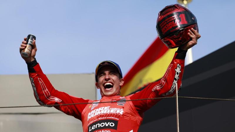 GP Indonesia, Marquez vince la sprint e diventa leader mondiale