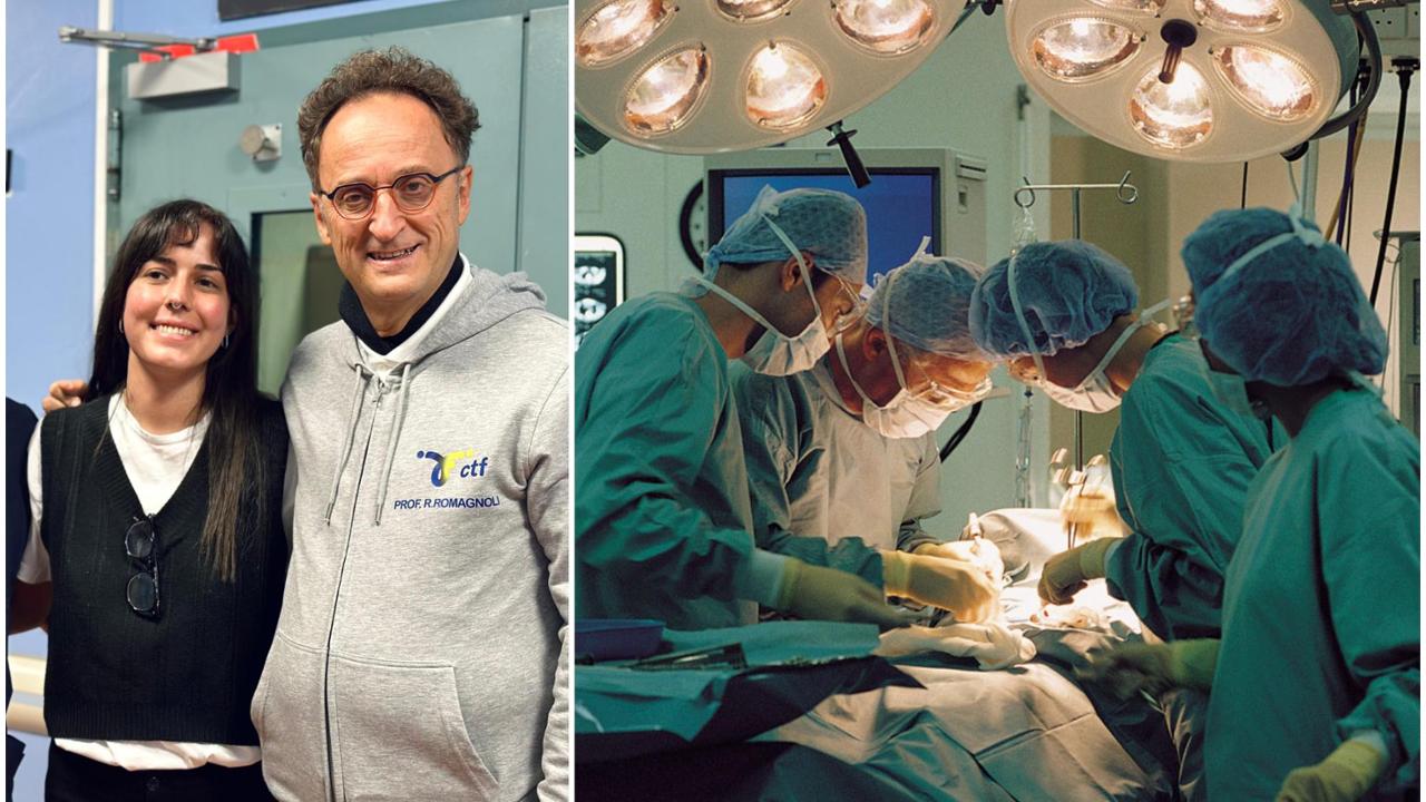 “Mi avete salvata nel mio ultimo giorno di vita”: il trapianto record alle Molinette di Torino